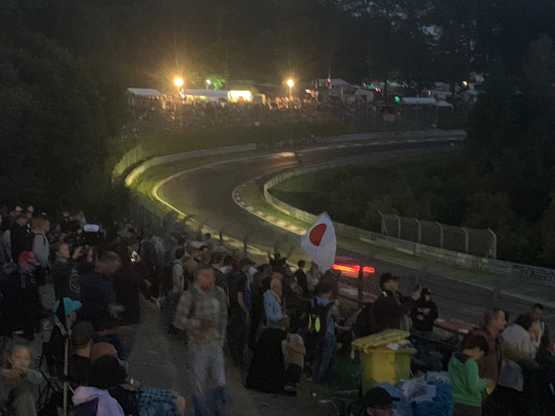 Illustration for article titled Here's Everything Special About Seeing the Nürburgring 24 in Person